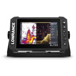 Combiné tactile Elite FS 7" avec sonde HDI - LOWRANCE