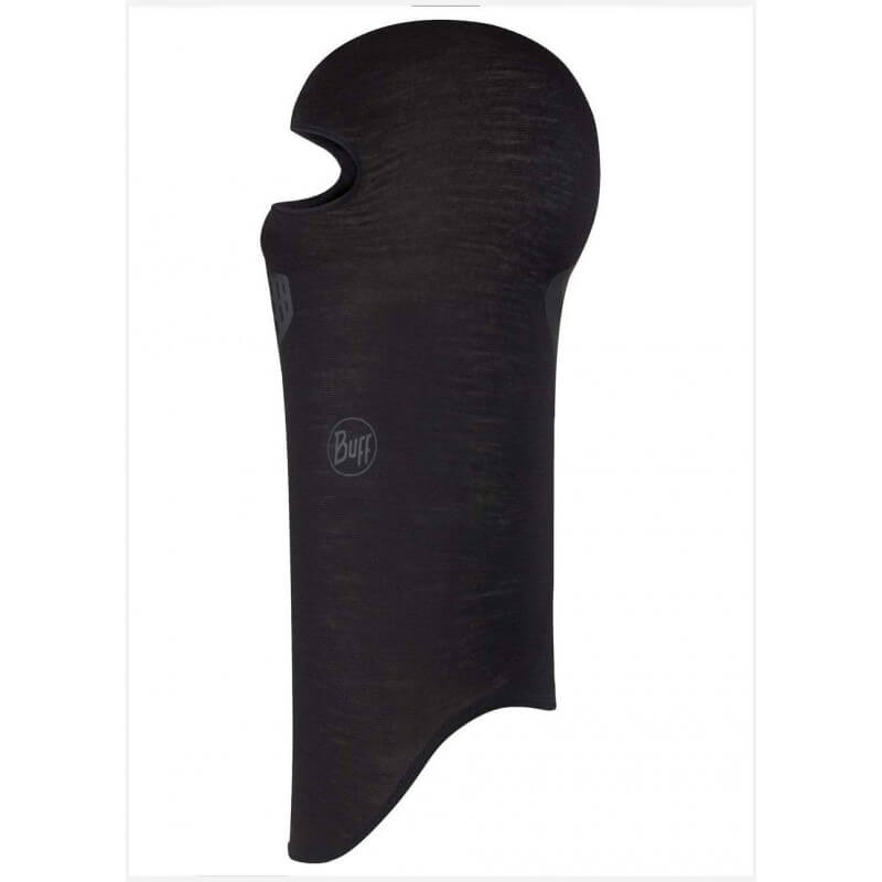 Balaclava Merino Lightweight solid black