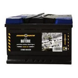 Batterie marine étanche à décharge lente haute capacité 80 AH - MINN KOTA