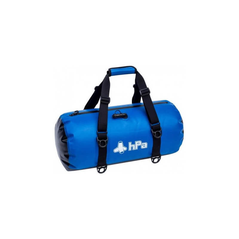 sac bleu zip 68 duffle