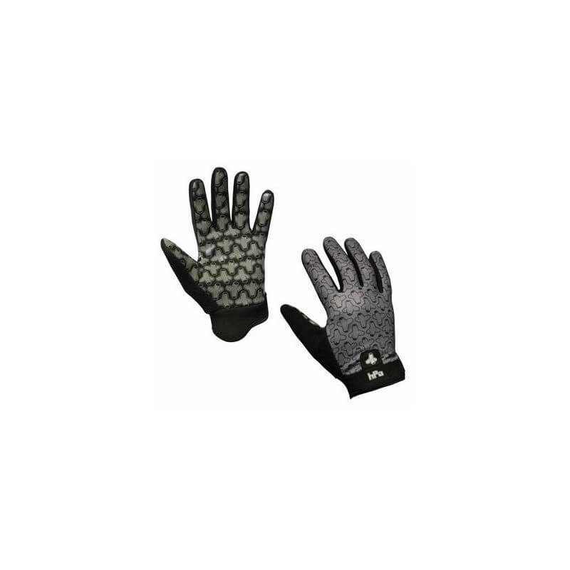 Gants de pêche TACKMAX - Gris - HPA - Pecheur-Online