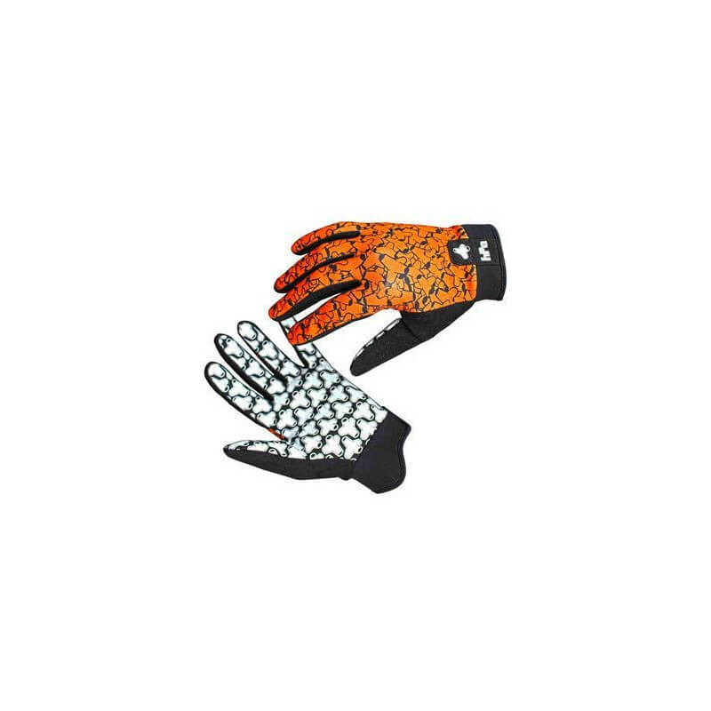 gants de pêche tackmax orange