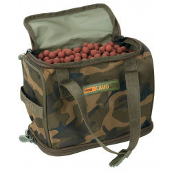 Sac à bouillettes Bait/Air Dry Bag Camolite - FOX