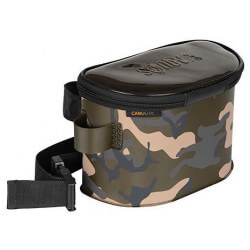 Banane d'amorçage Aquos Camo Bait Belt - FOX