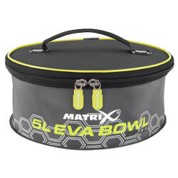 Seau avec couvercle pour appâts Eva Bowl With Zip Lid - MATRIX