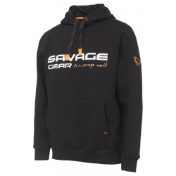 Sweat Cosmo Hoodie Black Ink - SAVAGE GEAR