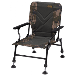 Level Chair Avenger Relax Camo avec accoudoirs et housses - PROLOGIC