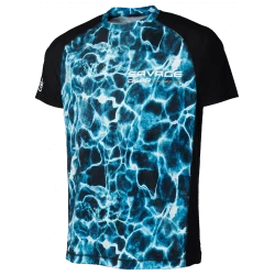 T-shirt Marine UV Sea Blue - SAVAGE GEAR