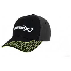 Casquette Baseball Grey/Lime - MATRIX