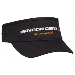 Casquette visière Sun Visor Black Ink - SAVAGE GEAR