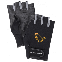 Gants mitaine demi-doigts néoprène - SAVAGE GEAR