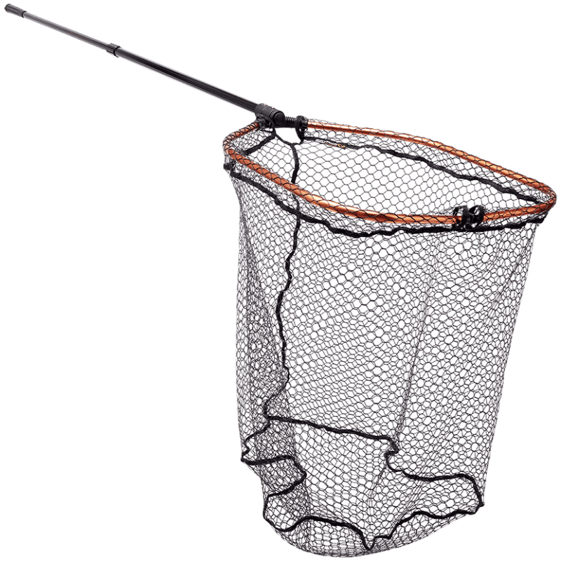 Épuisette de pêche pliable rétractable 340g, filet de pêche à poignée  télescopique, pêche en mer 52,5-150 cm pour la pêche - Cdiscount Sport