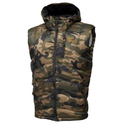 Doudoune sans manche Bank Bound Camo Thermo - PROLOGIC