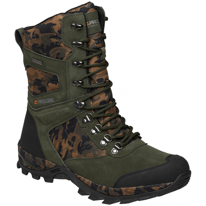 bottes montantes bank bound camo trek