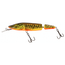 Leurre Pike Jointed Deep Runner Floating 13 cm - SALMO