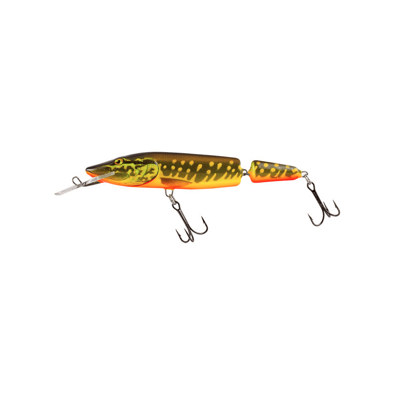Pike Jointed Deep Runner Floating hot perch