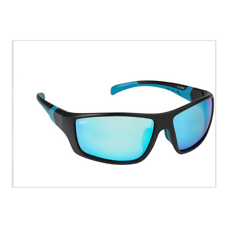 Lunettes polarisantes noir/bleu