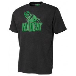 Tee-shirt Clonk Teaser - Gris et Vert - MADCAT