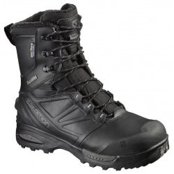 Chaussures Toundra Forces CSWP - Noir - SALOMON