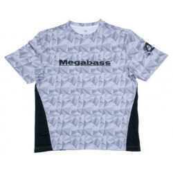 Tee-shirt Game White - MEGABASS