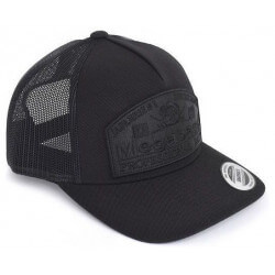 Casquette Psychic Trucker Blackout - MEGABASS