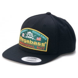 Casquette Psychic Snapback Black/Green - MEGABASS