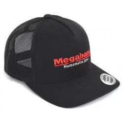 Casquette Classic Trucker Black/Red - MEGABASS