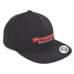 Casquette Classic Snapback Black/Red - MEGABASS