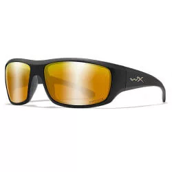 Lunettes polarisantes Captivate Bronze Mirror / Matte Black Frame - WILEY X