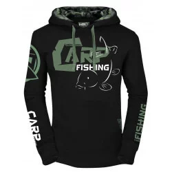 Sweat à capuche Carpfishing ECO 2.0 - HOTSPOT DESIGN