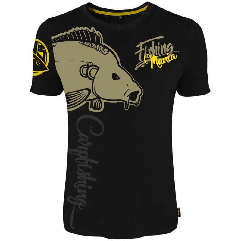 t-shirt carpfishing mania