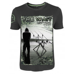 T-Shirt Carpfishing is my life - The Wait - HOTSPOT DESIGN