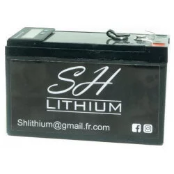 Batterie Lithium 12V 20A avec sortie sondeur - SH LITHIUM