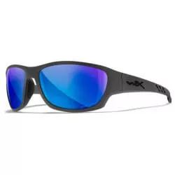 Lunettes polarisantes Climb Captivate - Blue Mirror / Mat Grey Frame - WILEY X