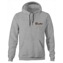 Sweat à capuche Displacement Hoodie - Athletic Heather - GRUNDENS