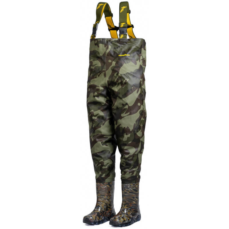 waders kidsplay camouflage