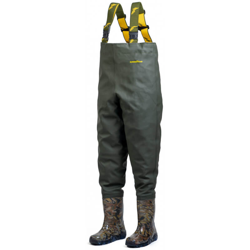 Waders de pêche imperméable pour enfant - Salopette imperméable - Bottes de  pêche - Vert - Waders (9341785)