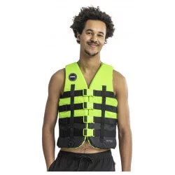 Gilet de sauvetage 4 Buckle Vert Citron