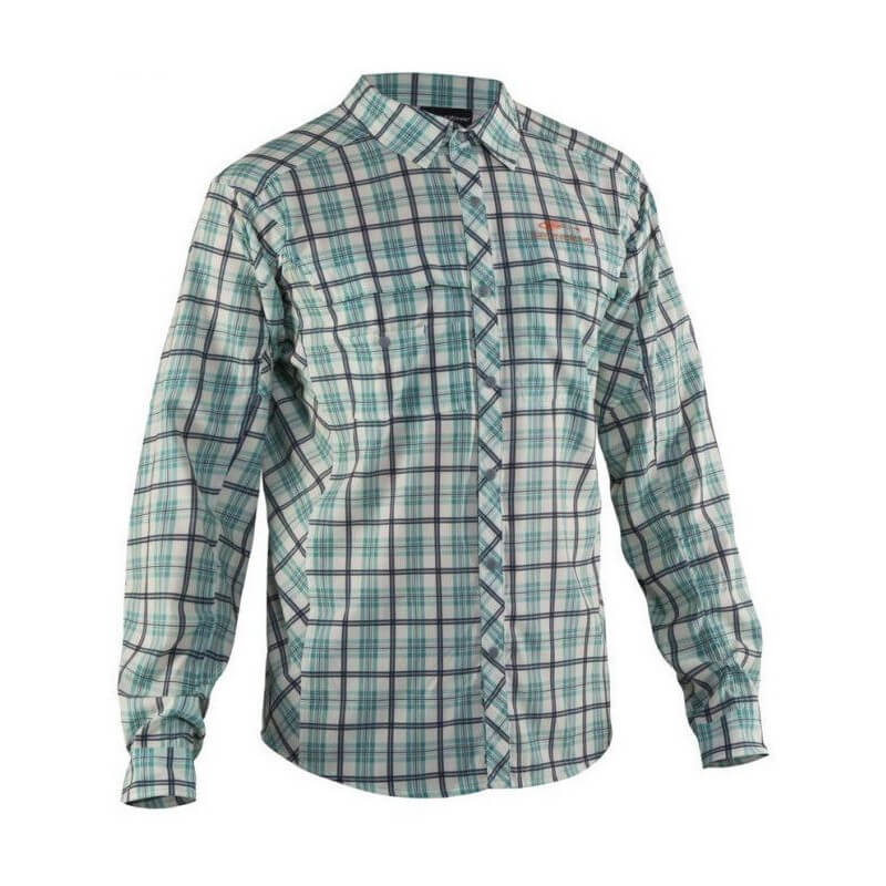 chemise fly bridge turquoise