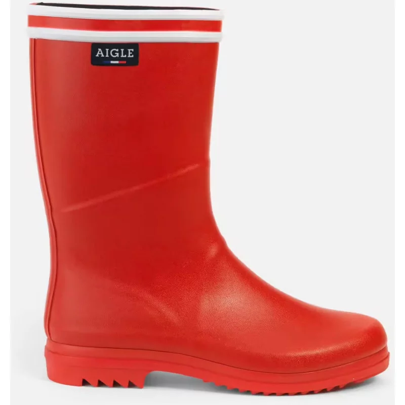 Bottes de pluie CHANTEBOOT STRIPES - AIGLE