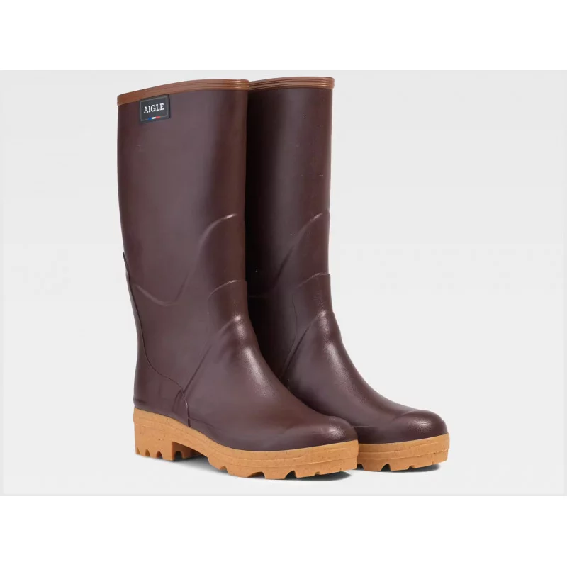 Bottes professionnelles CHAMBORD PRO 2 LADY sureau - AIGLE - Pecheur-Online