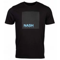 T-Shirt Elasta-Breathe Noir - NASH
