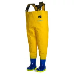 Waders PVC enfant KIDSPLAY JAUNE