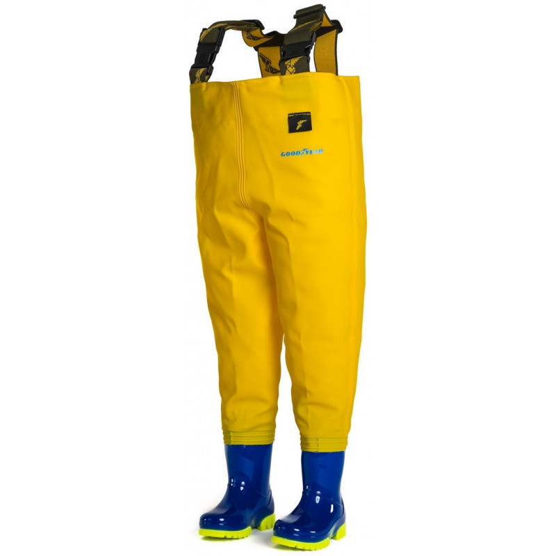 Waders Enfant Marine 24/25