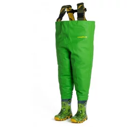 Waders PVC enfant KIDSPLAY VERT