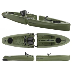 Kayak de pêche modulable Mojito Angler - POINT65°N