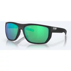 Lunette SANTIAGO Net Black Green mirror COSTA DEL MAR