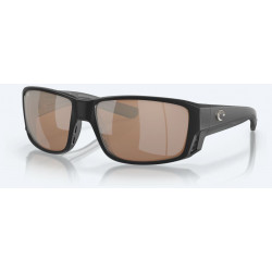 Lunette TUNA ALLEY PRO Matte Black Copper Silver - COSTA DEL MAR