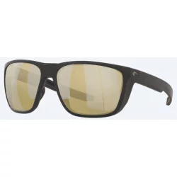 Lunette FERG Matte Black Sunrise Silver - COSTA DEL MAR