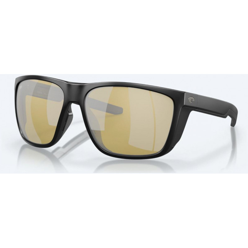 Lunette FERG XL Matte Black Sunrise Silver - COSTA DEL MAR